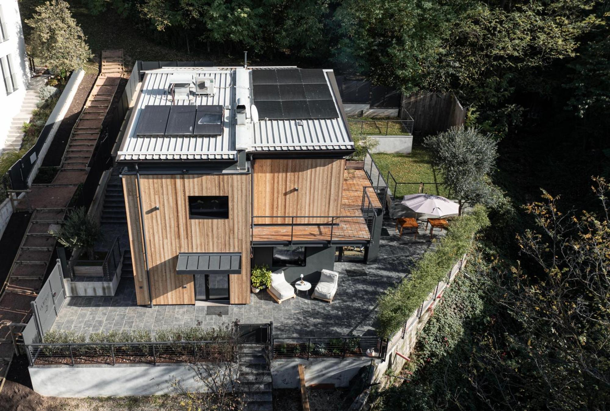 Casa Vertigo Τρέντο Εξωτερικό φωτογραφία