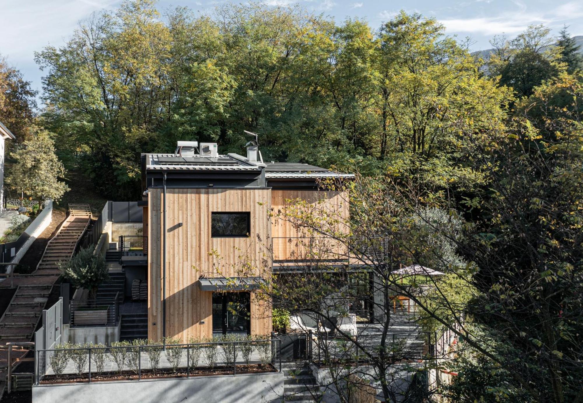 Casa Vertigo Τρέντο Εξωτερικό φωτογραφία