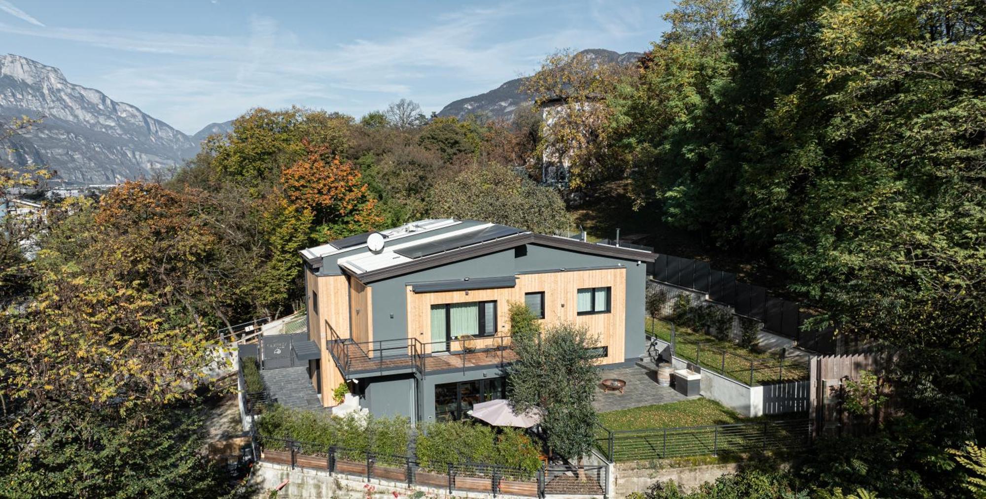 Casa Vertigo Τρέντο Εξωτερικό φωτογραφία